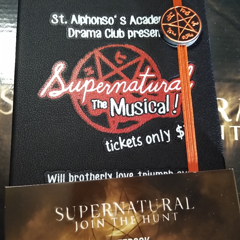 Supernatural The Musical Notebook